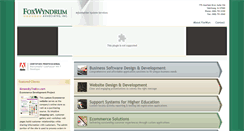 Desktop Screenshot of foxwyn.com